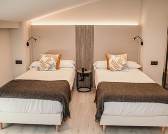 Hotel Lux Melide - Melide - Chambre