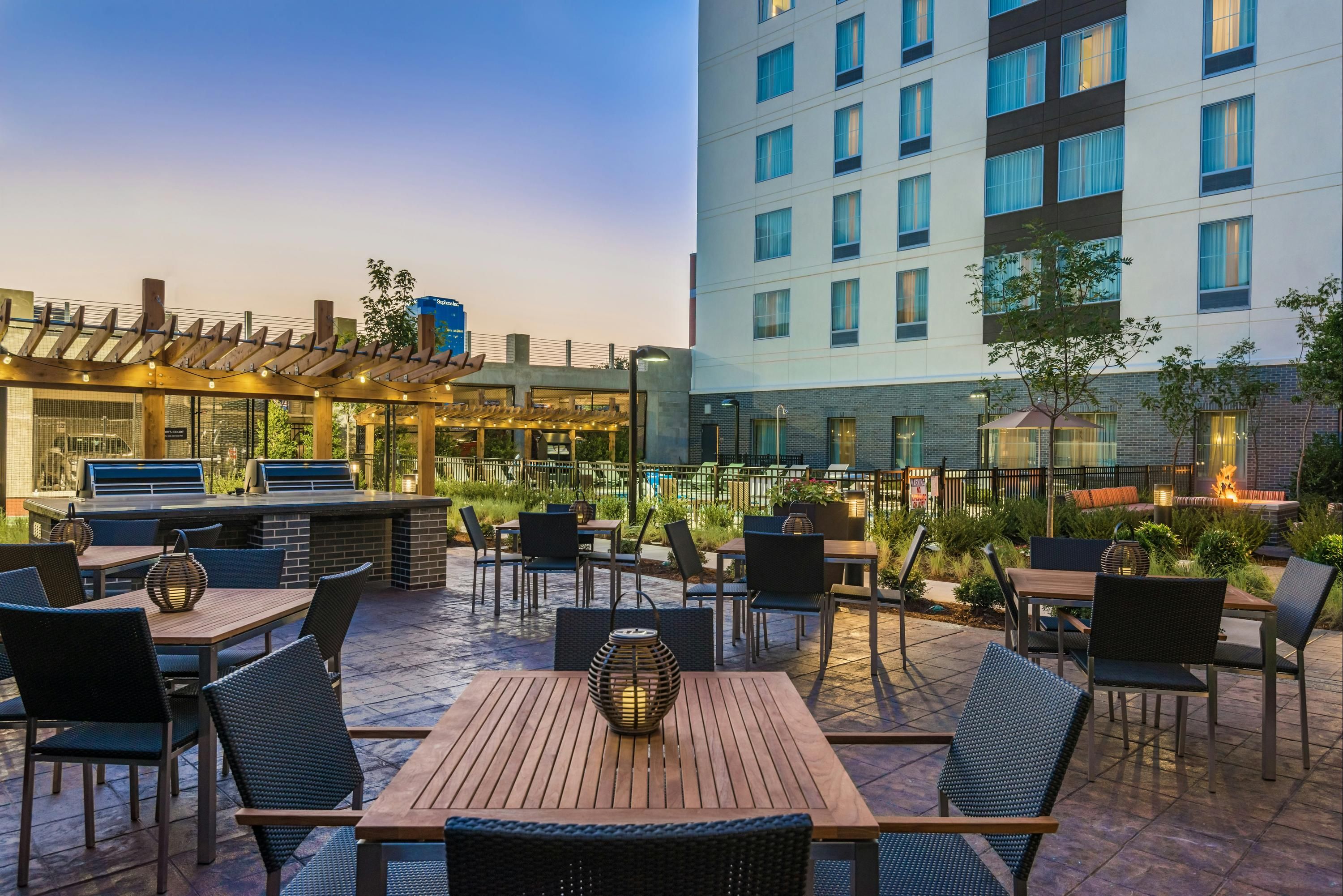Homewood Suites by Hilton Little Rock Downtown - Little Rock - Patio