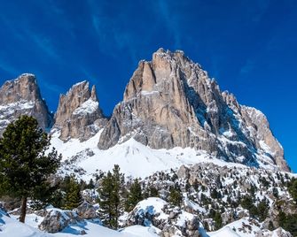 Gh Hotel Monzoni - Pozza di Fassa - Utsikt