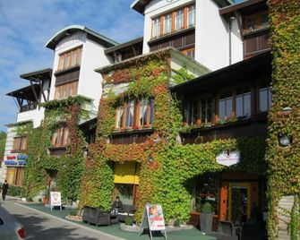 Rosengarten Hotel & Restaurant - Ödenburg - Gebäude