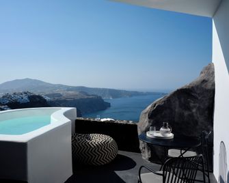 Stella Rocca A Mare - Imerovigli - Balcony