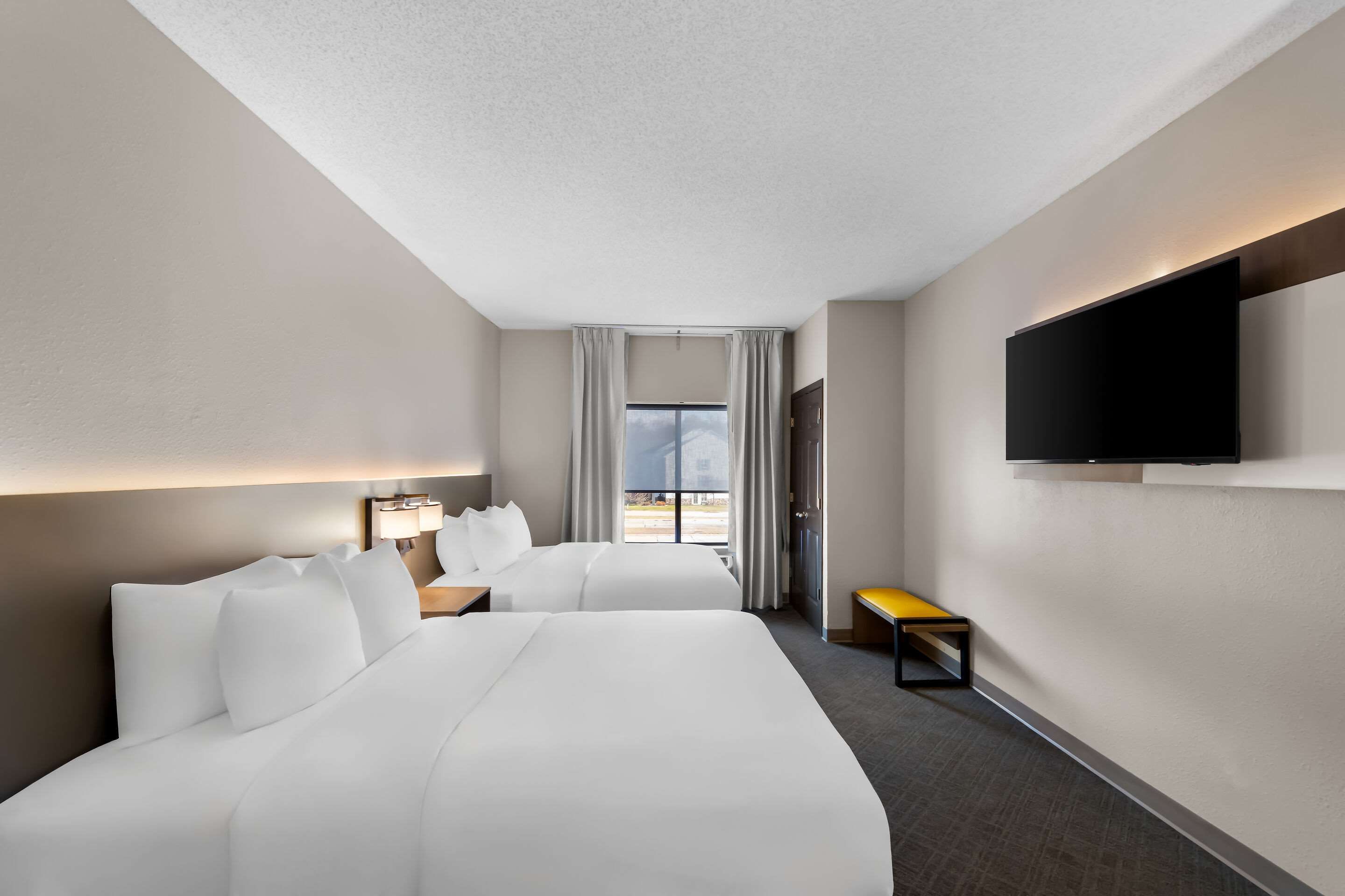 Comfort Suites Stevens Point - Stevens Point - Makuuhuone