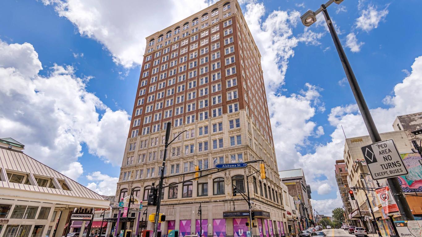 The Connally Hotel Downtown Atlanta Ascend Hotel Collection