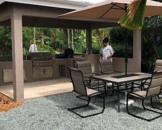 Tropical Studio on Historical Property - Centrally Located Everything St. Croix! - Kingshill - Patio