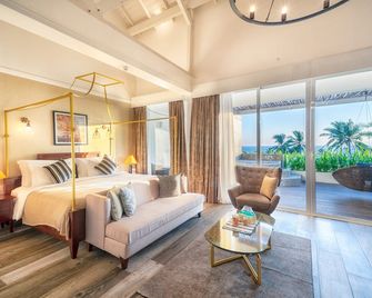 Triple O Six - Mirissa - חדר שינה