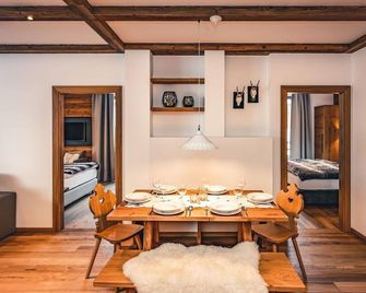 4-6 person chalet - Lux Alp Chalet - Warth - Essbereich