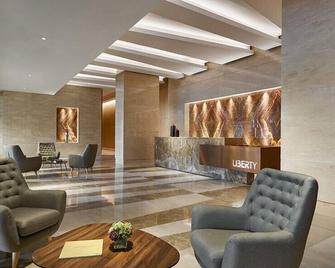 Apartment Medan Podomoro City Deli By Ols Studio - Medan - Lounge