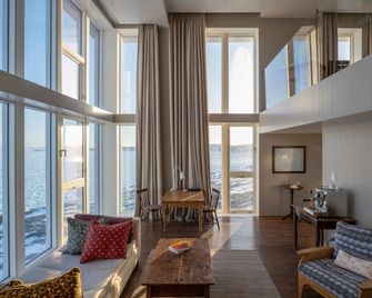 Fogo Island Inn - Joe Batt's Arm - Salon