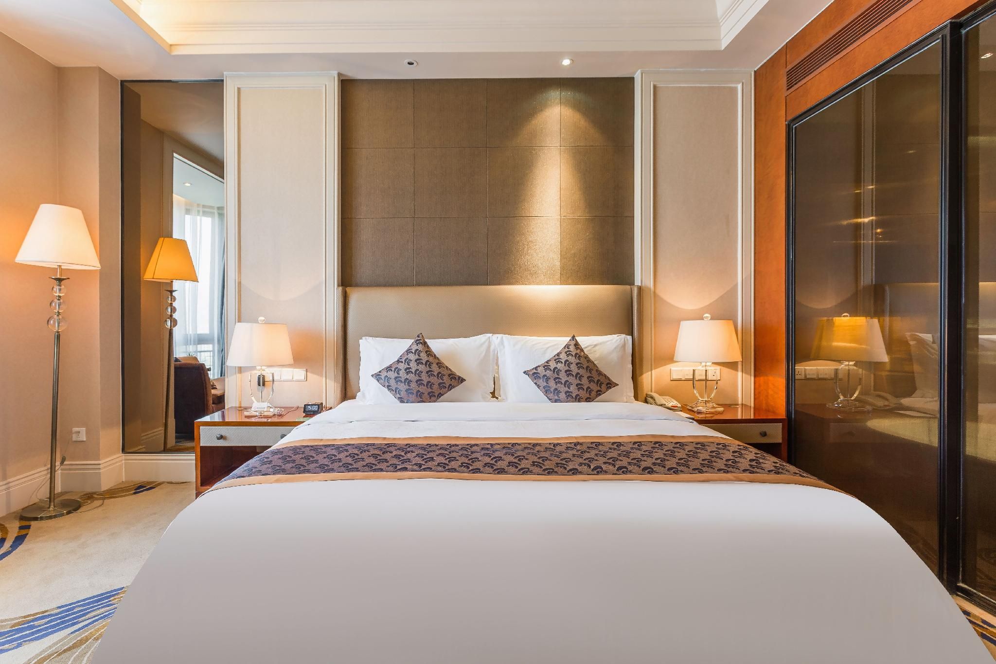 Juva Grand Hotel Hohhot - Hohhot - Schlafzimmer