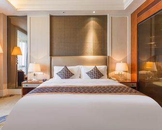 Juva Grand Hotel Hohhot - Hohhot - Slaapkamer