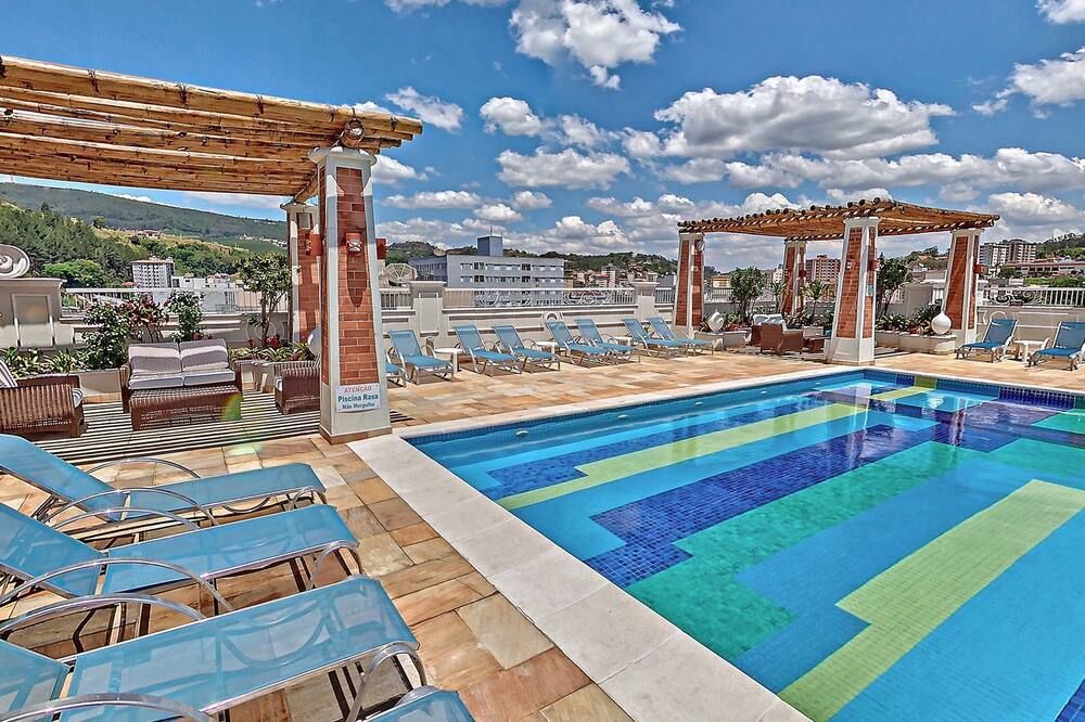 Hotel Firenze - Serra Negra - Zwembad