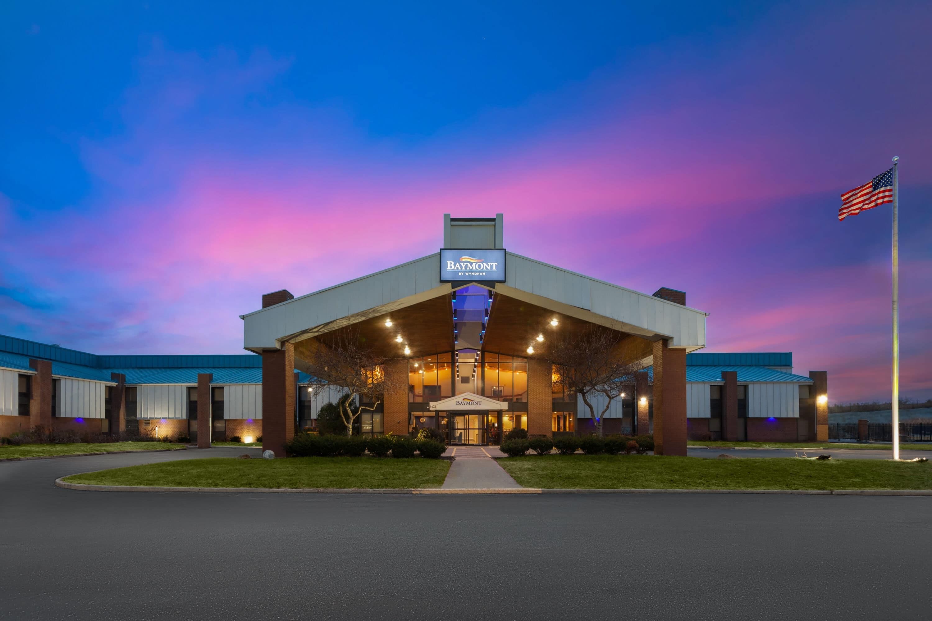 Baymont Inn and Suites Indianapolis South - אינדיאנאפוליס - בניין