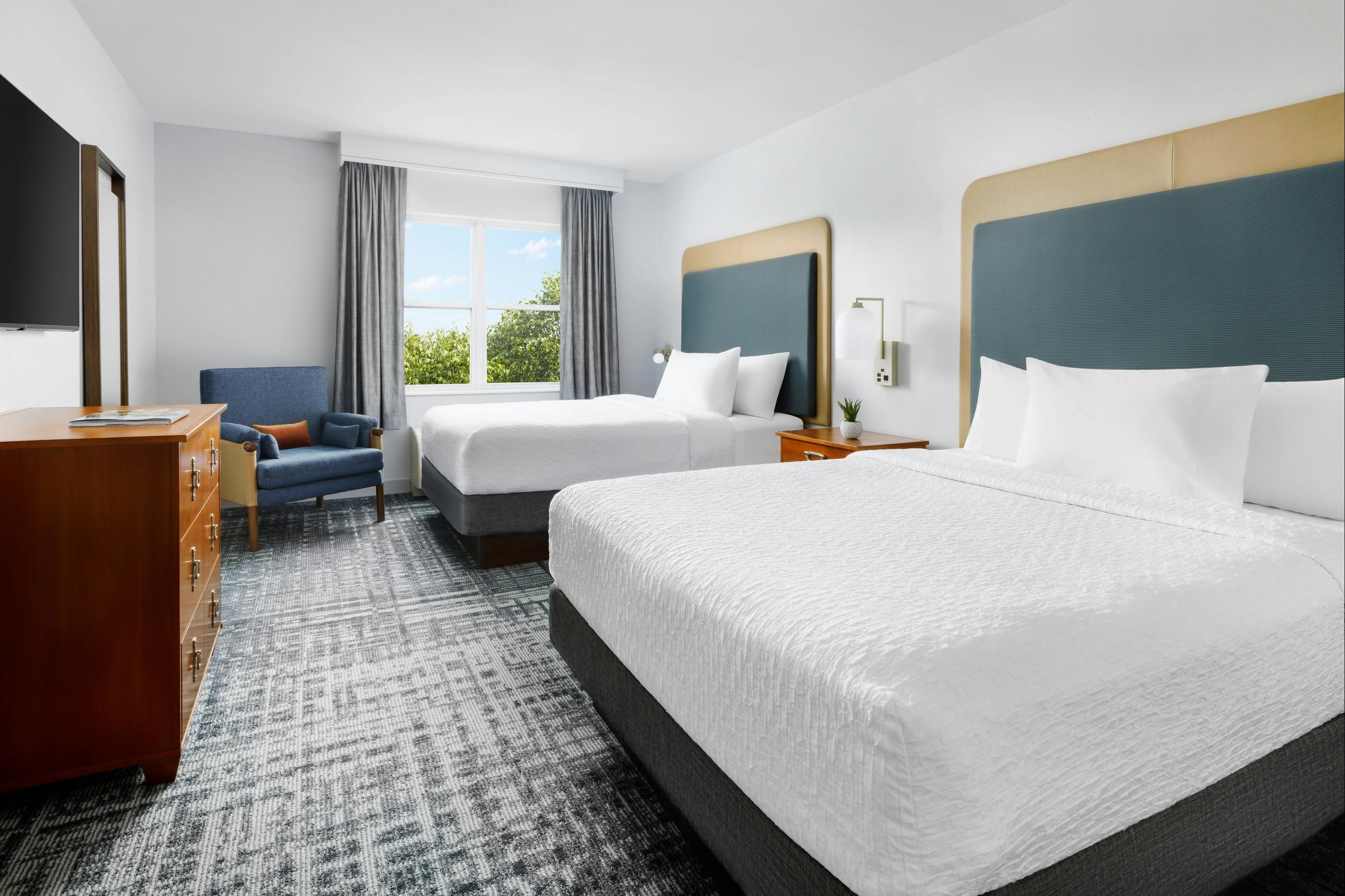 Homewood Suites by Hilton Portsmouth - Portsmouth - Camera da letto