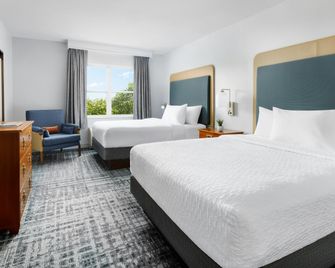 Homewood Suites by Hilton Portsmouth - Portsmouth - Yatak Odası