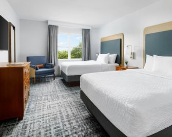 Homewood Suites by Hilton Portsmouth - Portsmouth - Camera da letto