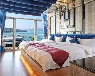 Shuian Lakeside Hotel - Nantou City - Schlafzimmer