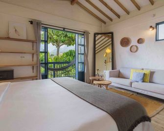 Hotel Plantación - Jardín - Schlafzimmer
