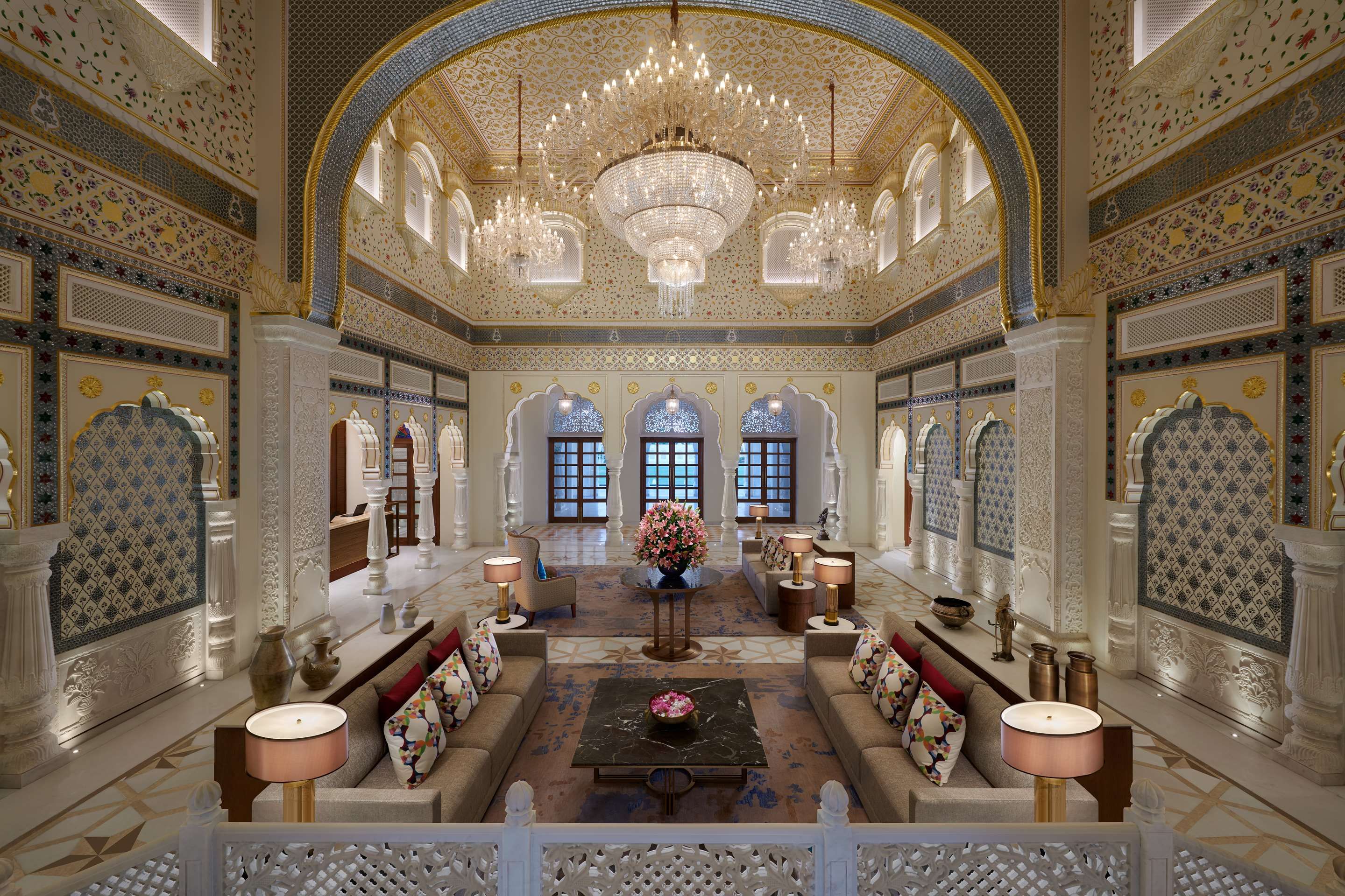 Hyatt Regency Jaipur Mansarovar - Jaipur - Lobby