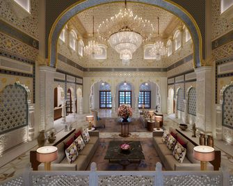 Hyatt Regency Jaipur Mansarovar - Jaipur - Lobby