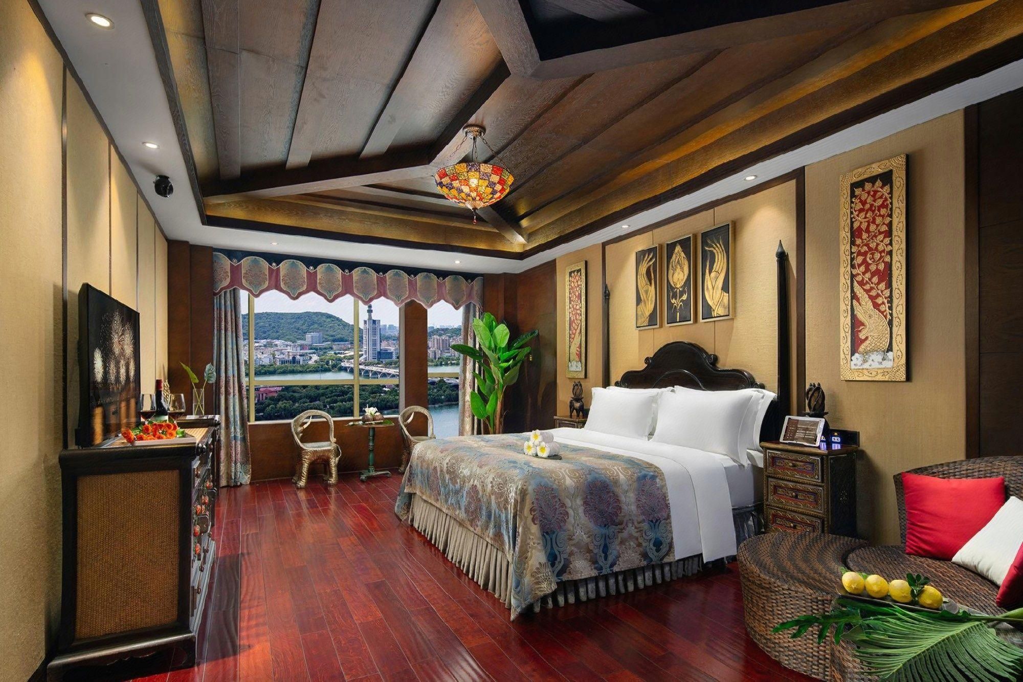 Exotic Royal Hotel - צ'נגשה - חדר שינה