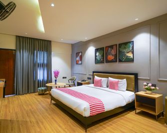 Open Hotel By Olive - Sri Vishnu Inn - Bengaluru - Bedroom