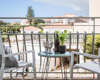 Socrates Apartments - Skala - Balcony