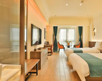 Deer Deer Hotel - Xinxiang - Спальня