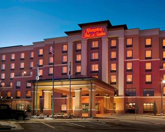 Hampton Inn & Suites- Denver/Airport-Gateway Park - Denver - Gebouw