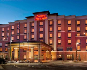 Hampton Inn & Suites Denver/Airport-Gateway Park - Denver - Building