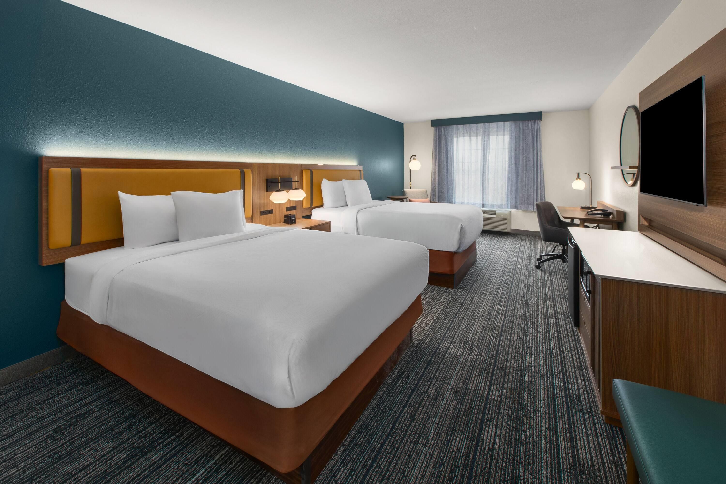 La Quinta Inn & Suites by Wyndham Minot - מינוט - חדר שינה