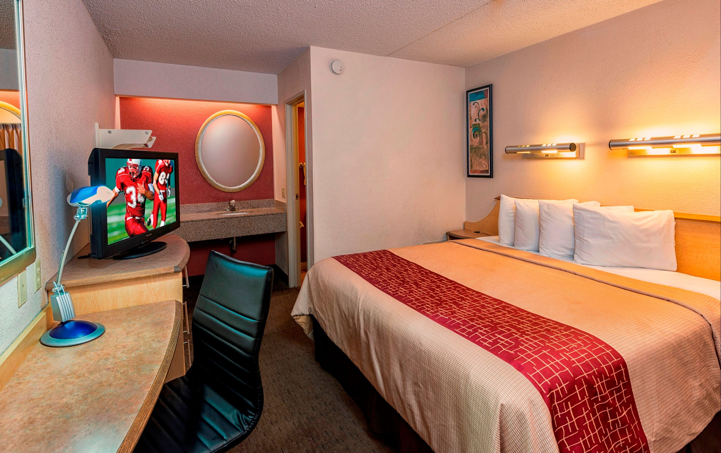 Red Roof Inn Buffalo - Hamburg/ I-90 - Hamburg - Bedroom