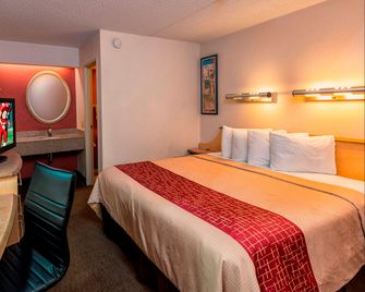 Red Roof Inn Buffalo - Hamburg/ I-90 - Hamburg - Bedroom
