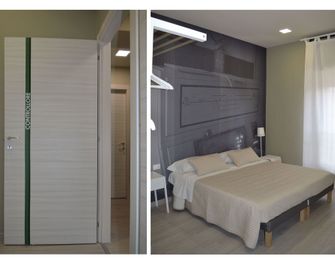 B&B 스타치오네 디타이노 - 니소리아 - 침실