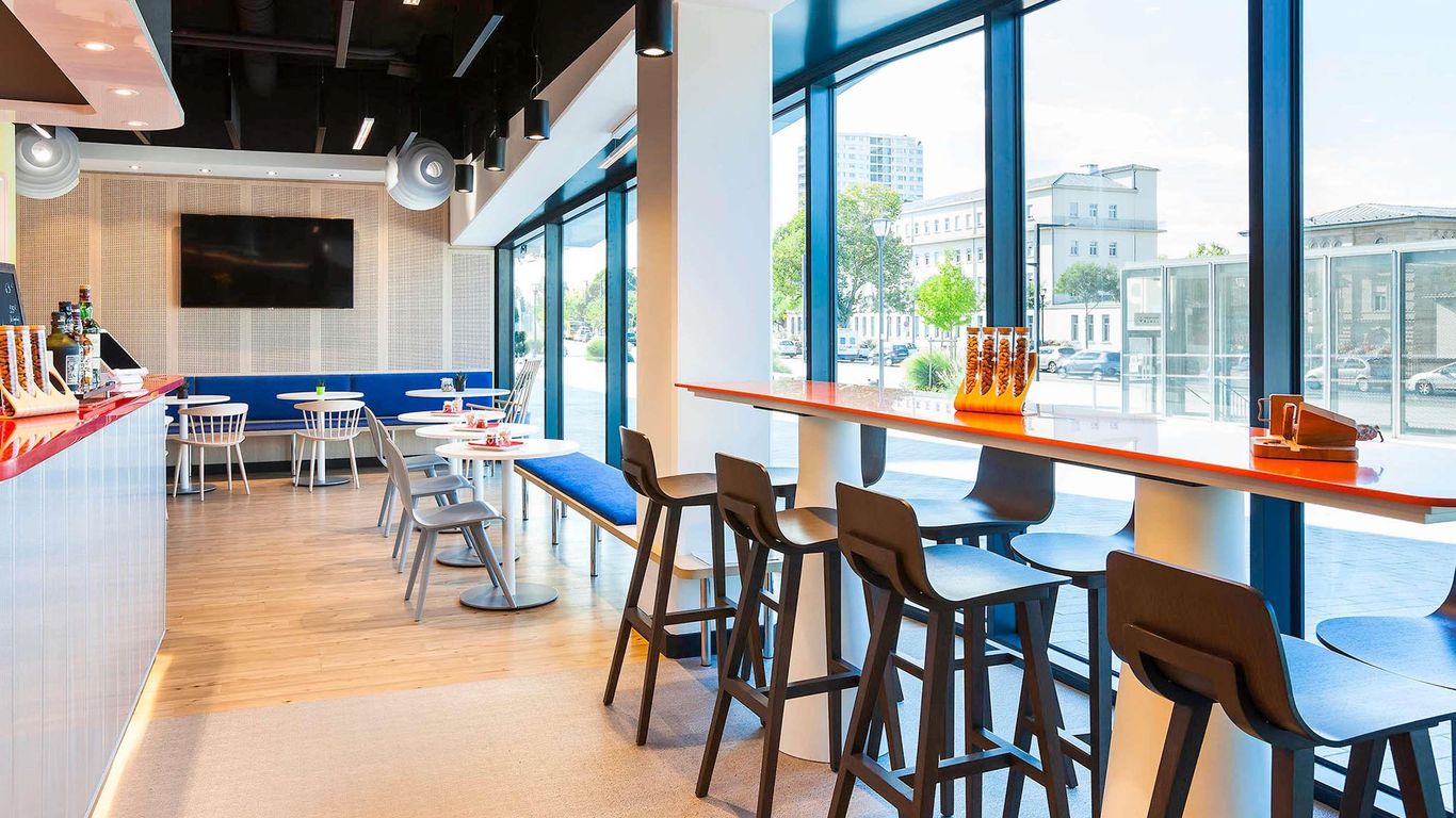 ibis Styles Mulhouse Centre Gare