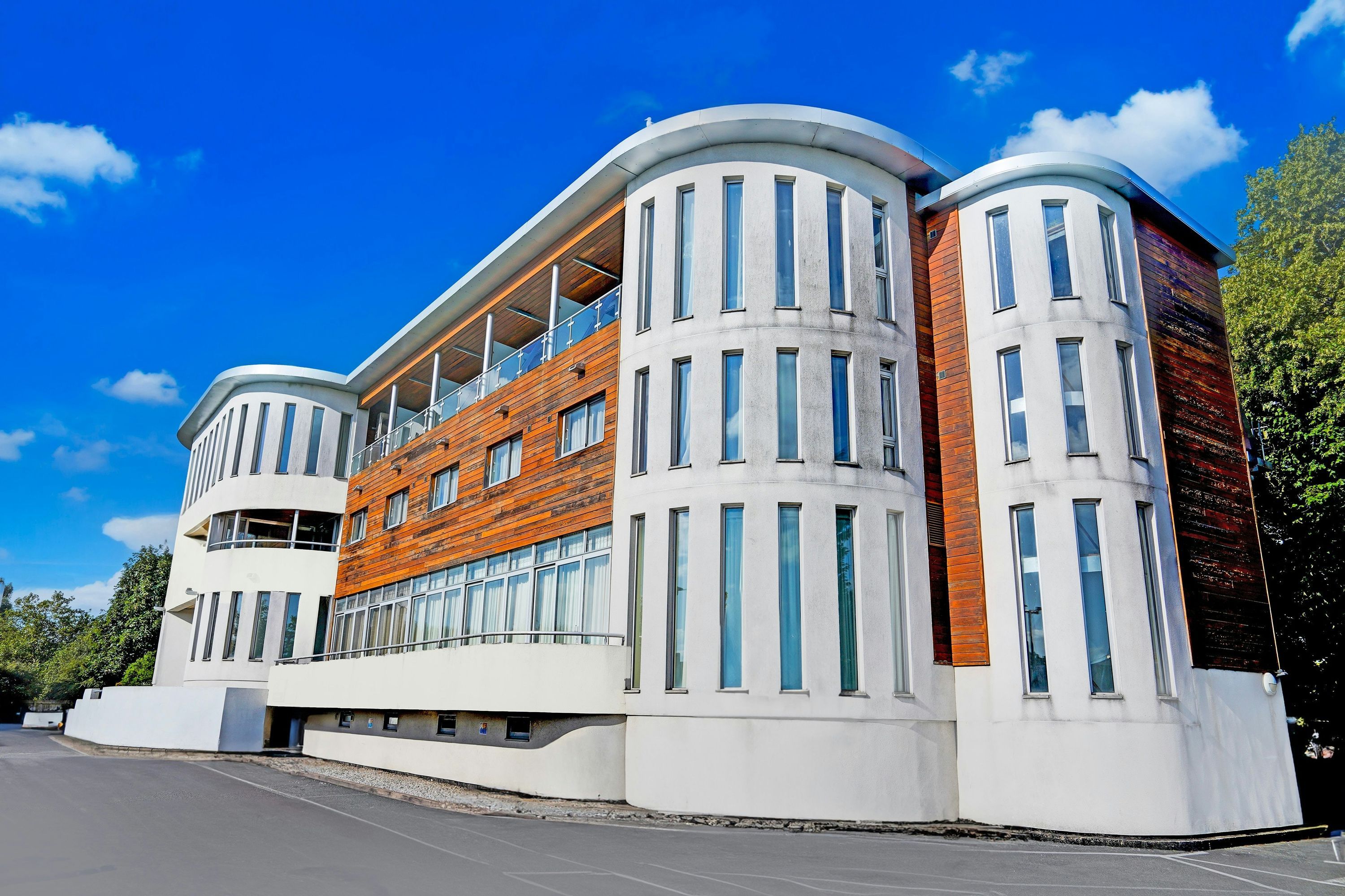 Belvilla Crewe City Centre Hotel - Lifestyle - Crewe - Byggnad