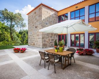 Casa Lata - Agroturismo e Enoturismo - Amares - Patio
