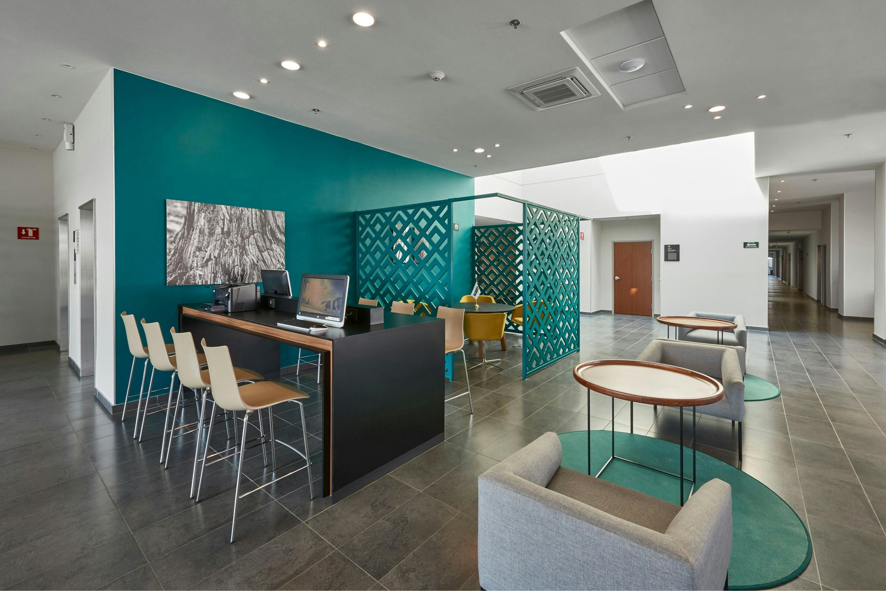 City Express by Marriott Ciudad De México La Raza - מקסיקו סיטי - לובי
