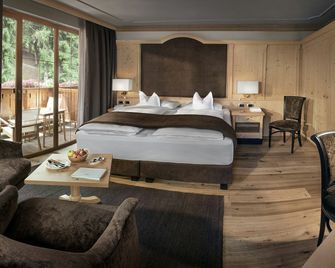 Gardena Grödnerhof - Hotel & Spa - Ortisei - Camera da letto