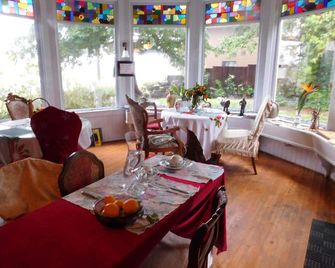 Cliff Crest Inn - Santa Cruz - Restaurante