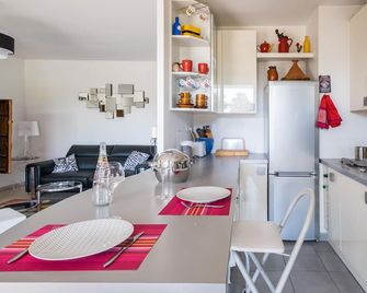 Les Amidonniers - Toulouse - Dining room