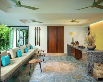 فندق فيروث - سيم ريب - غرفة معيشة