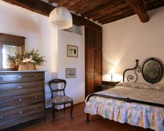B&B Il Molinello - Asciano - Schlafzimmer