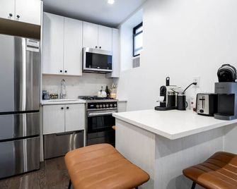 Soho 2 bedroom stylish apartment - Nowy Jork - Kuchnia