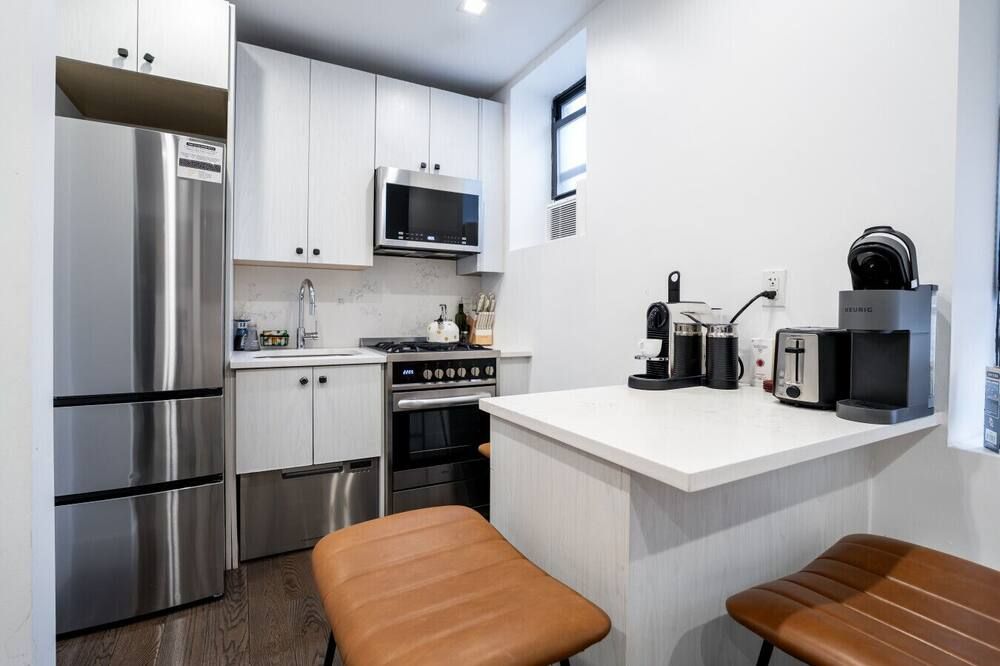 Soho 2 bedroom stylish apartment - نيويورك - مطبخ
