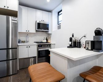 Soho 2 bedroom stylish apartment - Nueva York - Cocina