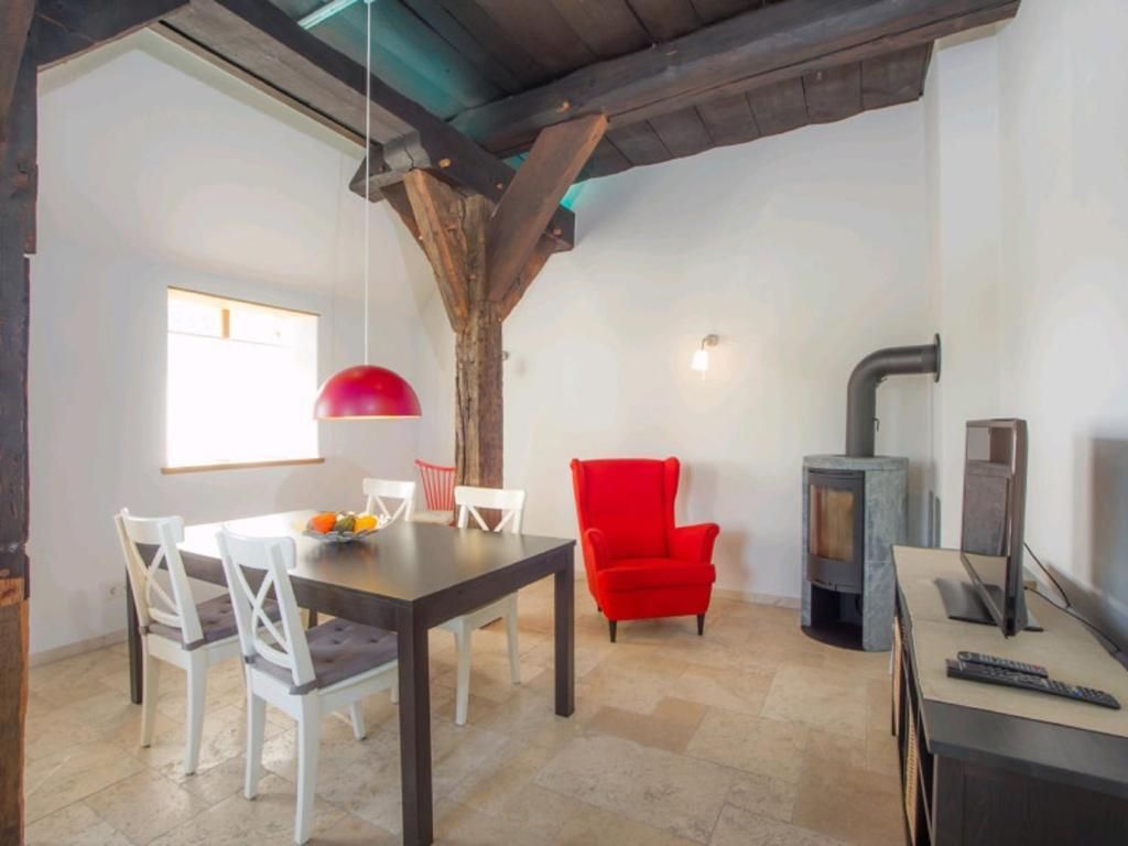 Hausdeich - هامبورغ - غرفة طعام