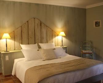 Le Mas Vigneron - Gordes - Schlafzimmer