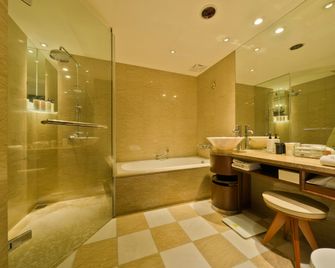 les suites taipei ching cheng - Taipei (Đài Bắc) - Phòng ngủ