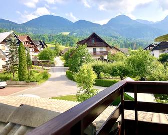Apartments Green Paradise - Bohinjska Bistrica - Balkon