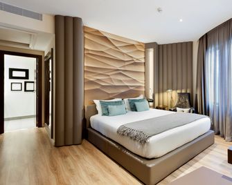 Hotel Condes de Barcelona - Barcellona - Camera da letto